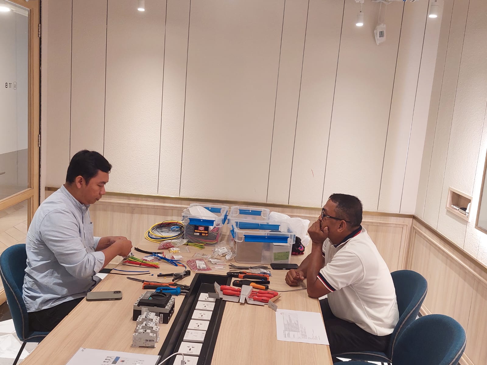 Technical Assessment for Electrical Technician