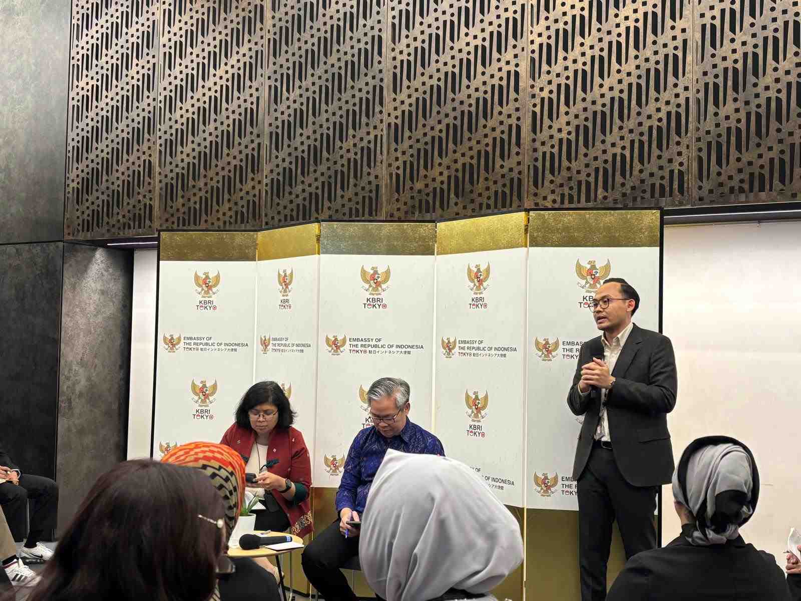 Year-End Dialog KBRI Tokyo Bersama Komunitas Indonesia di Jepang: Membahas Tantangan dan Solusi Bersama